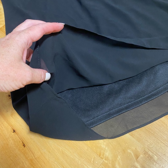 BCX keyhole spaghetti strap black shift dress - Picture 3 of 11